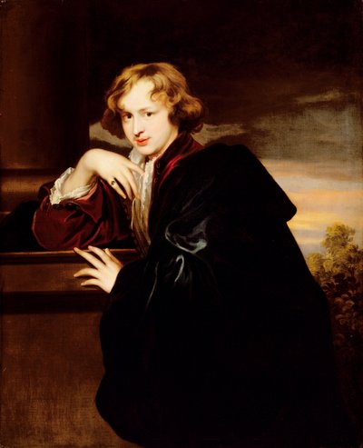 Porträt von Sir Anthony van Dyck (1599-1641) von Anthony van Dyck